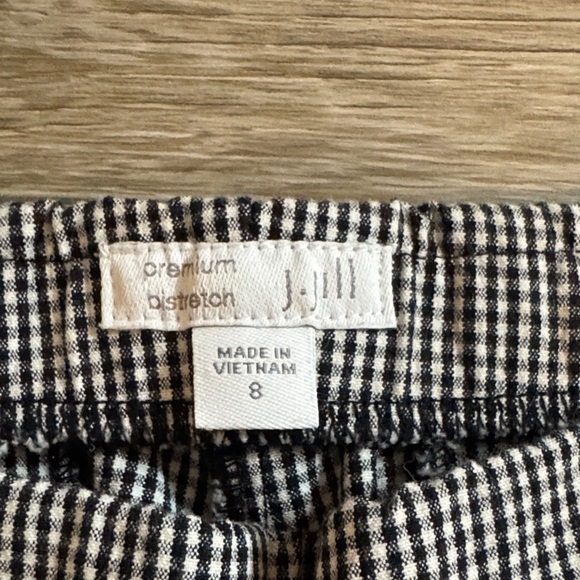 J. Jill Women's Monochrome Patterned Pants - Picture 2 of 5